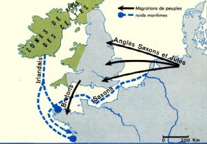 Invasion Angles et Saxonnes