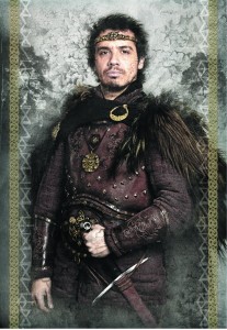 Le Roi Arthur interprété par Alexandre Astier