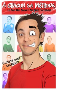 Aurélien Portehaut sur scène