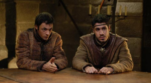 Yvain et Gauvain