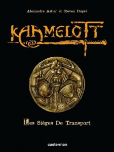 Couverture de l'édition de luxe du tome 2 : Les Sièges de Transport