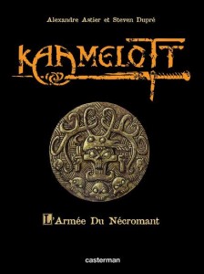 Couverture de l’édition de luxe du tome 1 : L’Armée du Nécromant