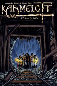 Tome 3 : L’Énigme du Coffre