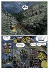 L’Énigme du Coffre − page 1