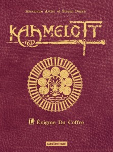 Couverture de l'édition de luxe de L’Énigme du Coffre