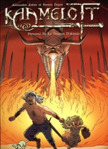 Tome 4 : Perceval et le Dragon d’Airain