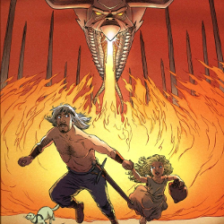 Tome 4 : Perceval et le Dragon d'Airain