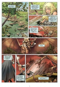Perceval et le Dragon d’Airin − page 1