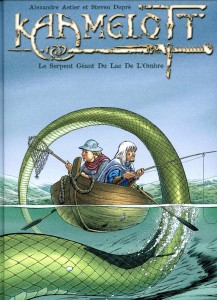 Tome 5 : Le Serpent Géant du Lac de l’Ombre
