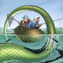 Tome 5 : Le Serpent Géant du Lac de l'Ombre