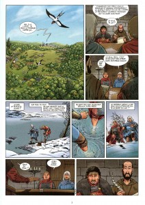Le Serpent Géant du Lac de l’Ombre − page 1