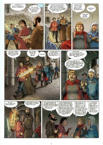 Le Serpent Géant du Lac de l’Ombre − page 3