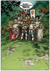 Le Duel des Mages − page inconnue