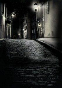 Illustration du projet : rue parisienne de nuit