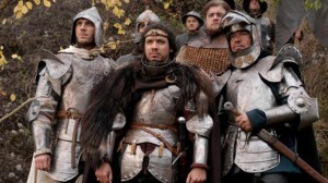 Arthur, chef de guerre et roi de Logres
