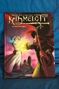 Sortie du tome 6, Le Duel des Mages : la couverture