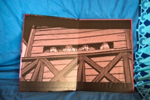 Sortie du tome 6, Le Duel des Mages : l'intérieur
