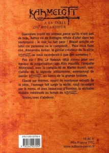 Kaamelott : À la table du roi Arthur, 4ème de couverture