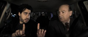 Simon Astier et Didier Bénureau dans Cassos de Philippe Carrese