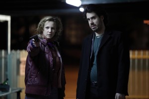 Marie Kremier et Simon Astier dans Cassos de Philippe Carrese