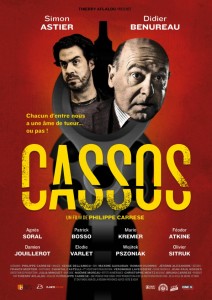 Cassos de Philippe Carrese, affiche officielle