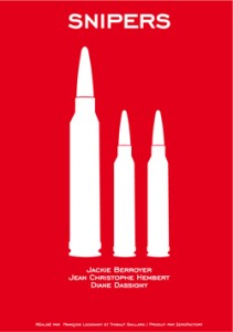 L'affiche du court-métrage Snipers