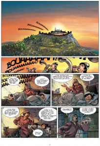 Contre-attaque en Carmélide, page 1