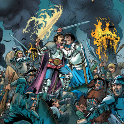 Tome 7 : Contre-attaque en Carmélide