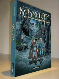 Kaamelott en bande dessinée : coffret des tomes 4 à 6